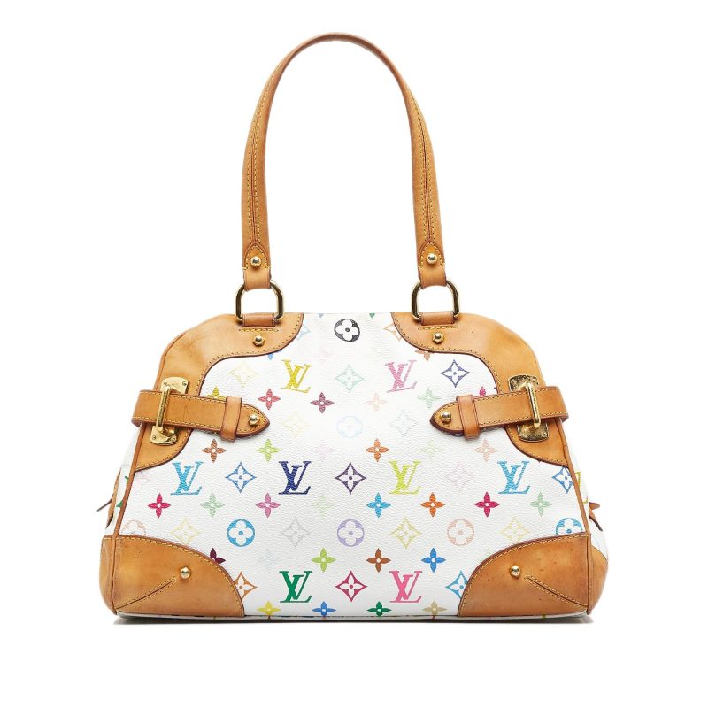 Louis Vuitton Monogram Multicolore Claudia (SHG-l0SpW9) - Image 2