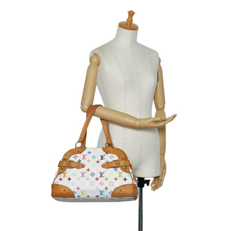 Louis Vuitton Monogram Multicolore Claudia (SHG-l0SpW9) - Image 4