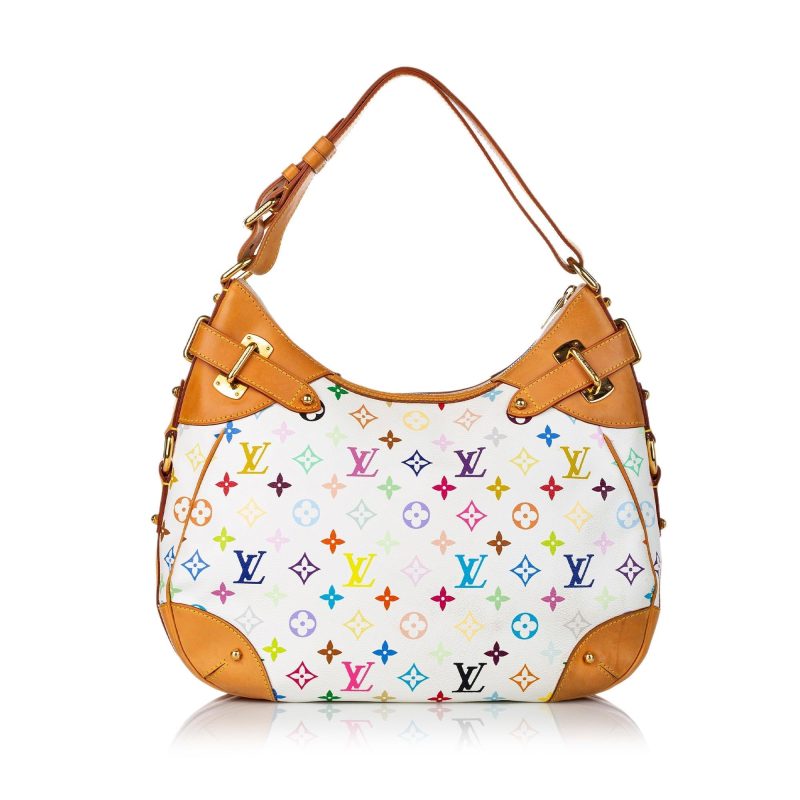 Louis Vuitton Monogram Multicolore Greta (SHG-31039) - Image 2