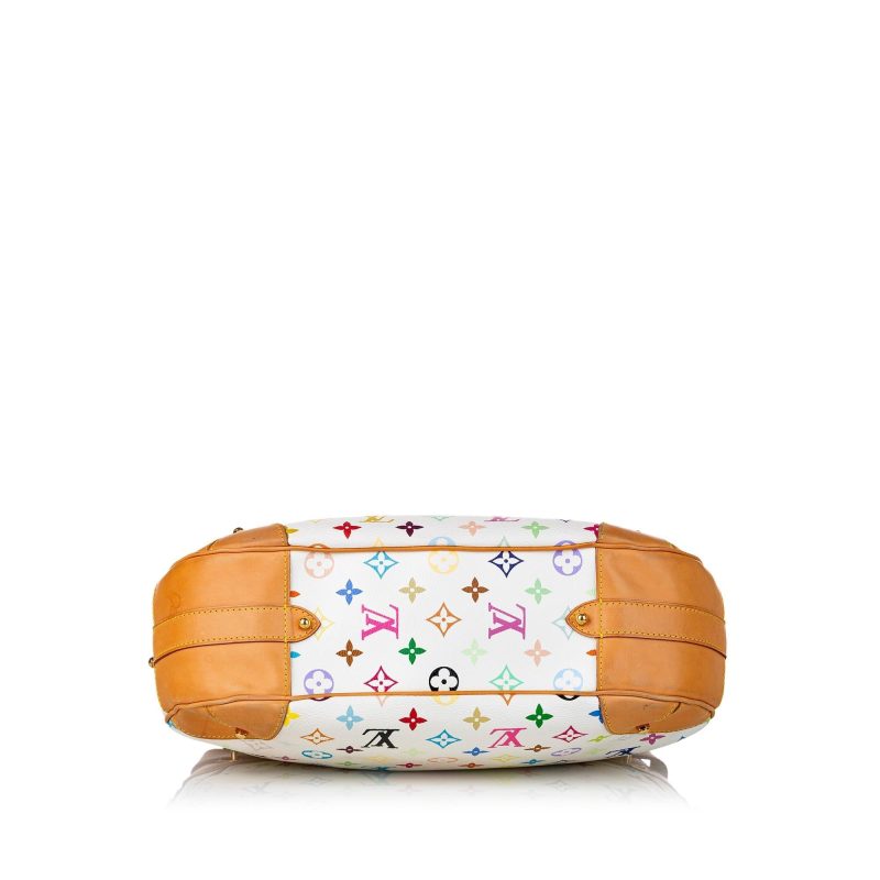 Louis Vuitton Monogram Multicolore Greta (SHG-31039) - Image 3