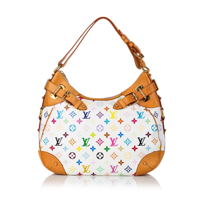 Louis Vuitton Monogram Multicolore Greta (SHG-31039) - Image 8