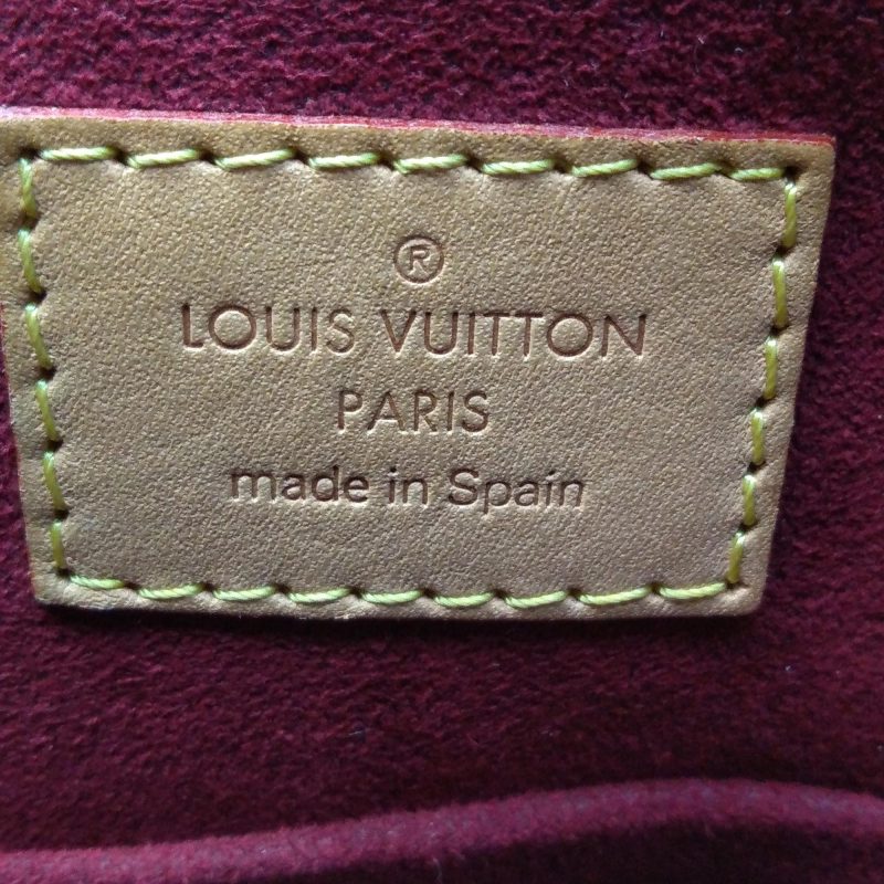 Louis Vuitton Monogram Multicolore Greta (SHG-31039) - Image 6