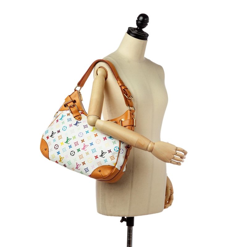 Louis Vuitton Monogram Multicolore Greta (SHG-31039) - Image 4