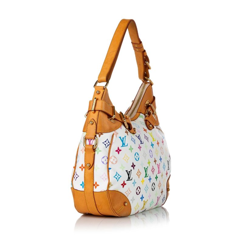 Louis Vuitton Monogram Multicolore Greta (SHG-31039)