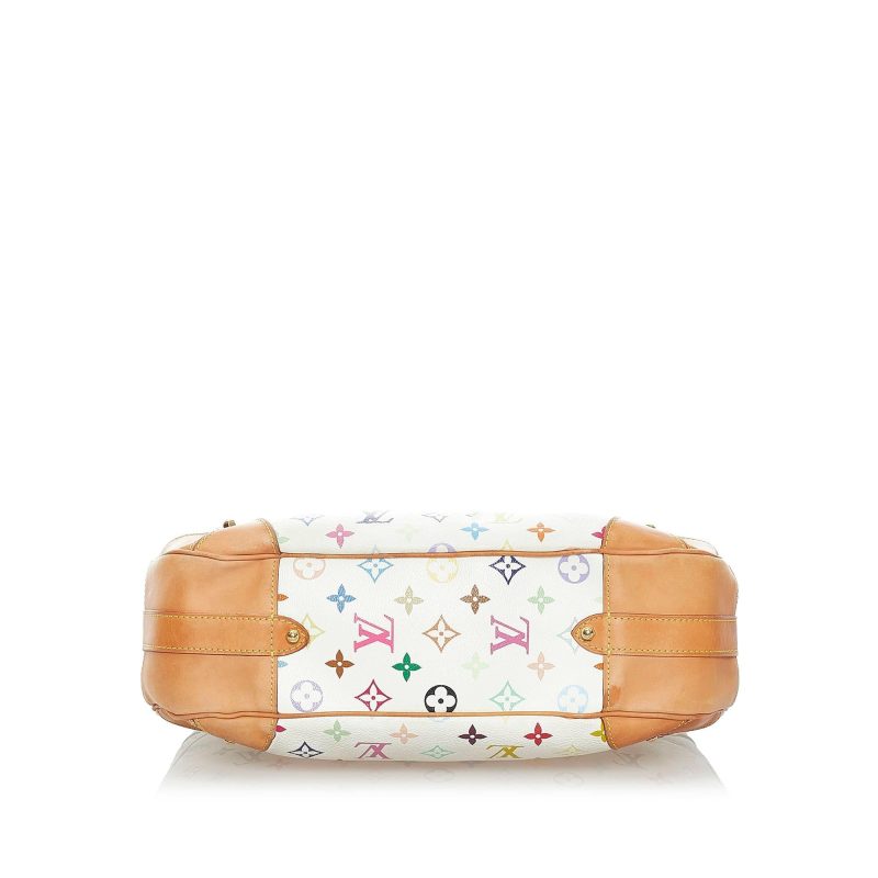 Louis Vuitton Monogram Multicolore Greta (SHG-34333) - Image 3