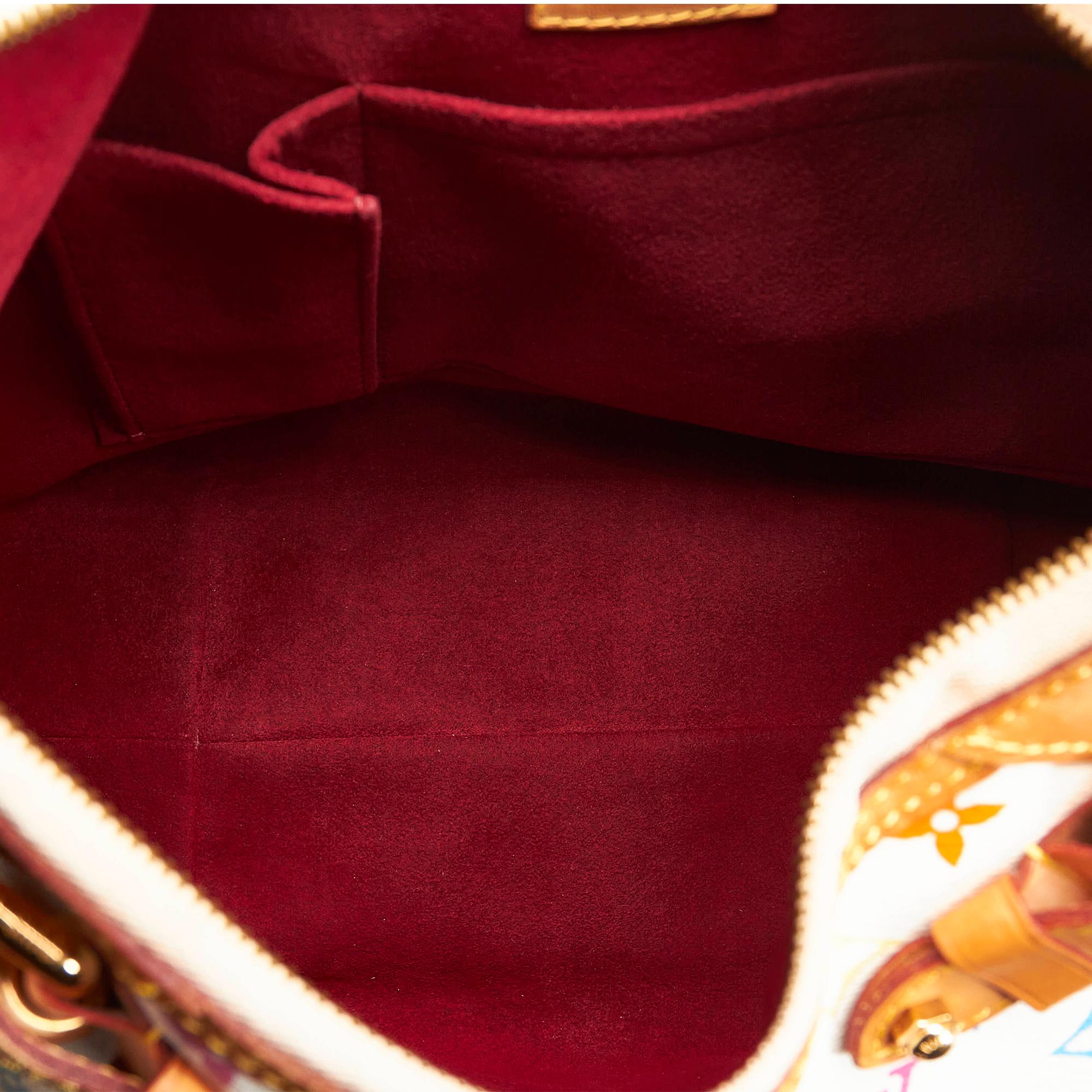 Louis Vuitton Monogram Multicolore Greta (SHG-34333) - Image 5