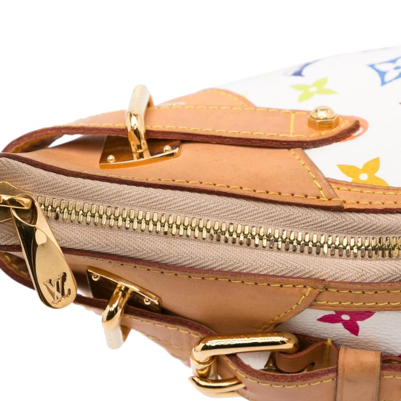 Louis Vuitton Monogram Multicolore Greta (SHG-zZ9NnC) - Image 11