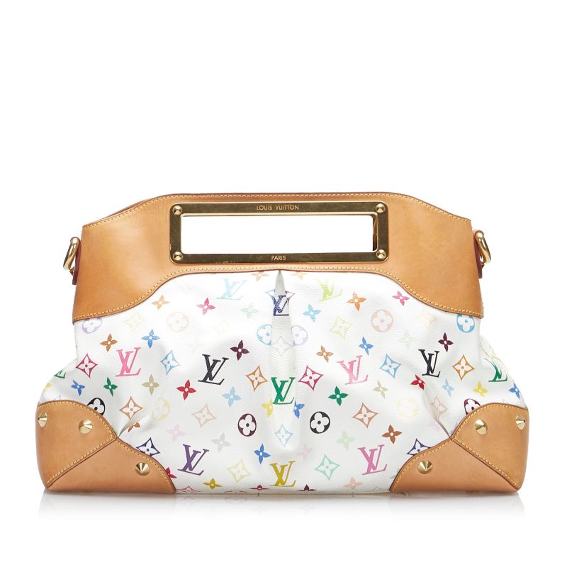 Louis Vuitton Monogram Multicolore Judy GM (SHG-4nHakX) - Image 2