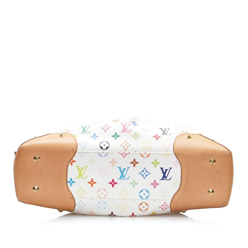 Louis Vuitton Monogram Multicolore Judy GM (SHG-4nHakX) - Image 3
