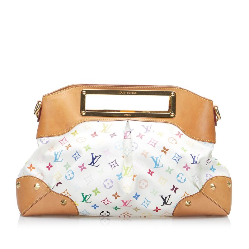 Louis Vuitton Monogram Multicolore Judy GM (SHG-4nHakX) - Image 9