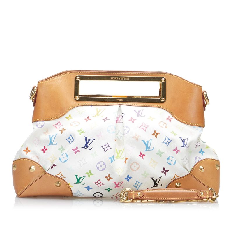 Louis Vuitton Monogram Multicolore Judy GM (SHG-4nHakX) - Image 4