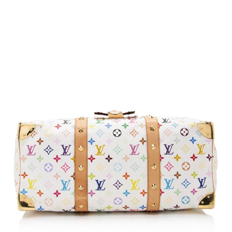 Louis Vuitton Monogram Multicolore Keepall 45 Duffel Bag (SHF-22890) - Image 3