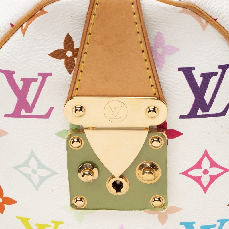 Louis Vuitton Monogram Multicolore Keepall 45 Duffel Bag (SHF-22890) - Image 9