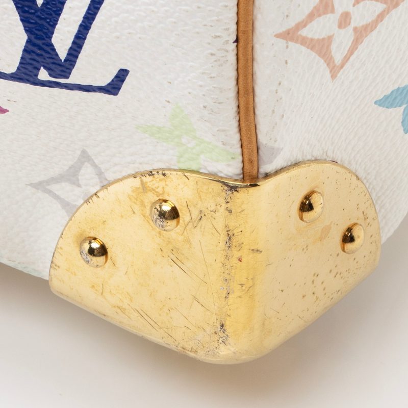 Louis Vuitton Monogram Multicolore Keepall 45 Duffel Bag (SHF-22890) - Image 19