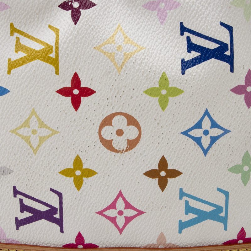 Louis Vuitton Monogram Multicolore Keepall 45 Duffel Bag (SHF-22890) - Image 10