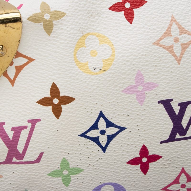 Louis Vuitton Monogram Multicolore Keepall 45 Duffel Bag (SHF-22890) - Image 11
