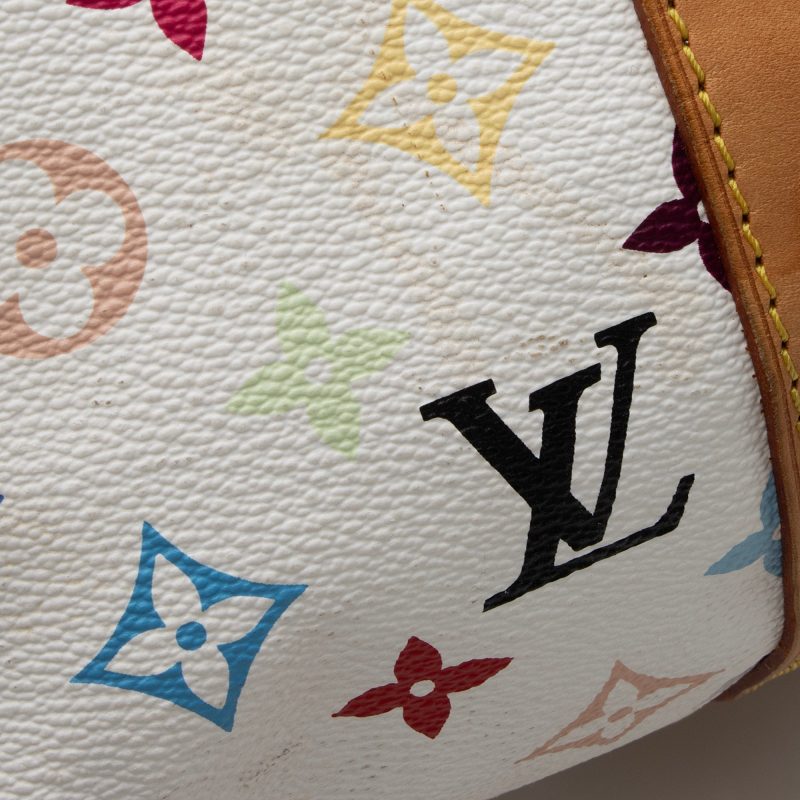 Louis Vuitton Monogram Multicolore Keepall 45 Duffel Bag (SHF-22890) - Image 12
