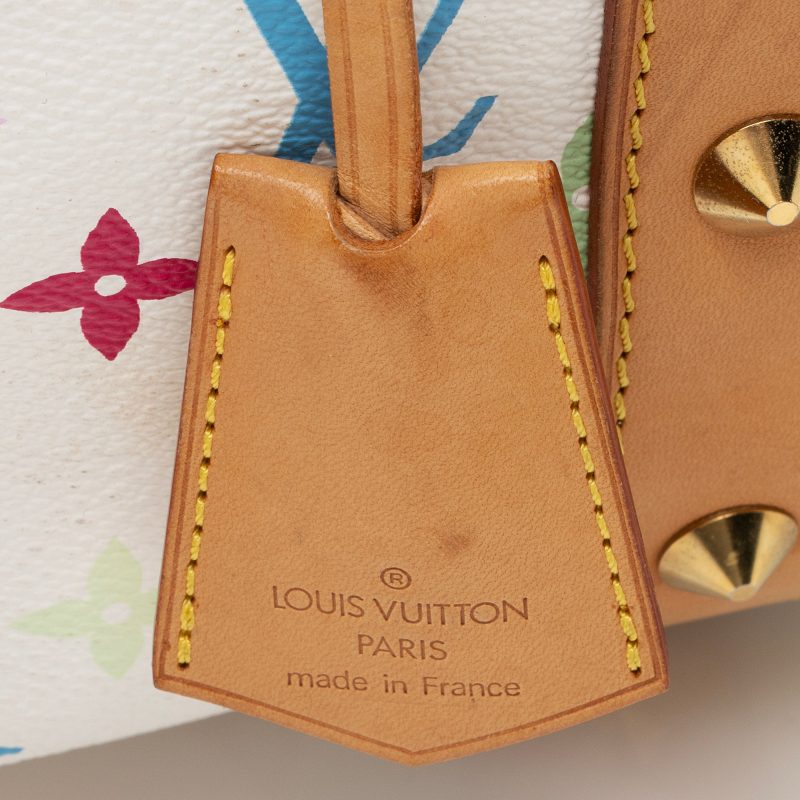 Louis Vuitton Monogram Multicolore Keepall 45 Duffel Bag (SHF-22890) - Image 14
