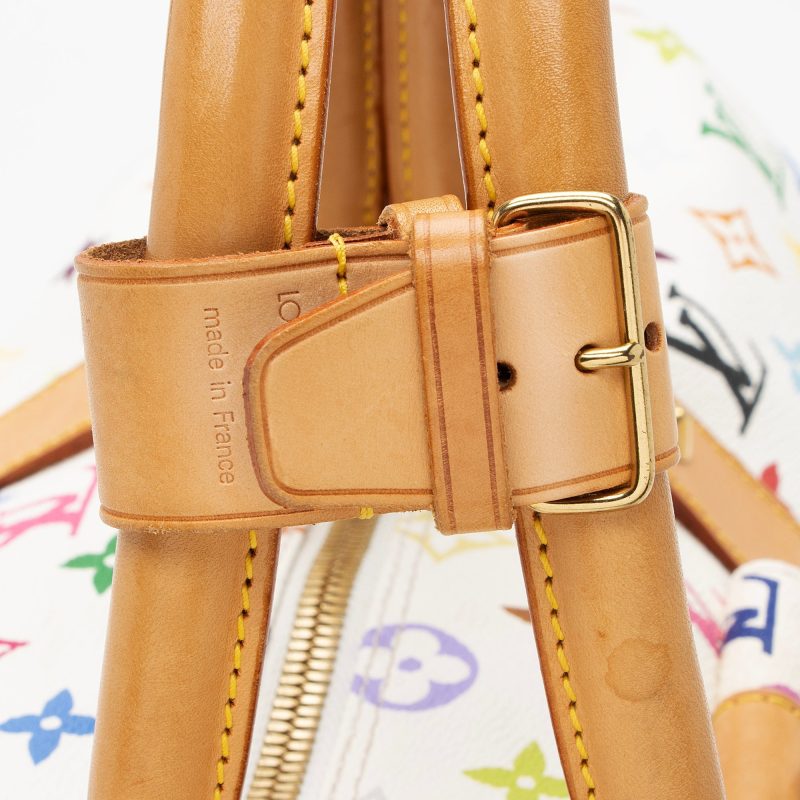 Louis Vuitton Monogram Multicolore Keepall 45 Duffel Bag (SHF-22890) - Image 15