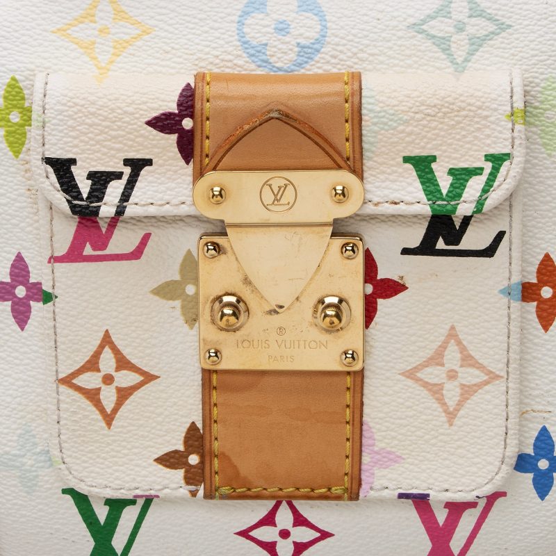 Louis Vuitton Monogram Multicolore Keepall 45 Duffel Bag (SHF-22890) - Image 17
