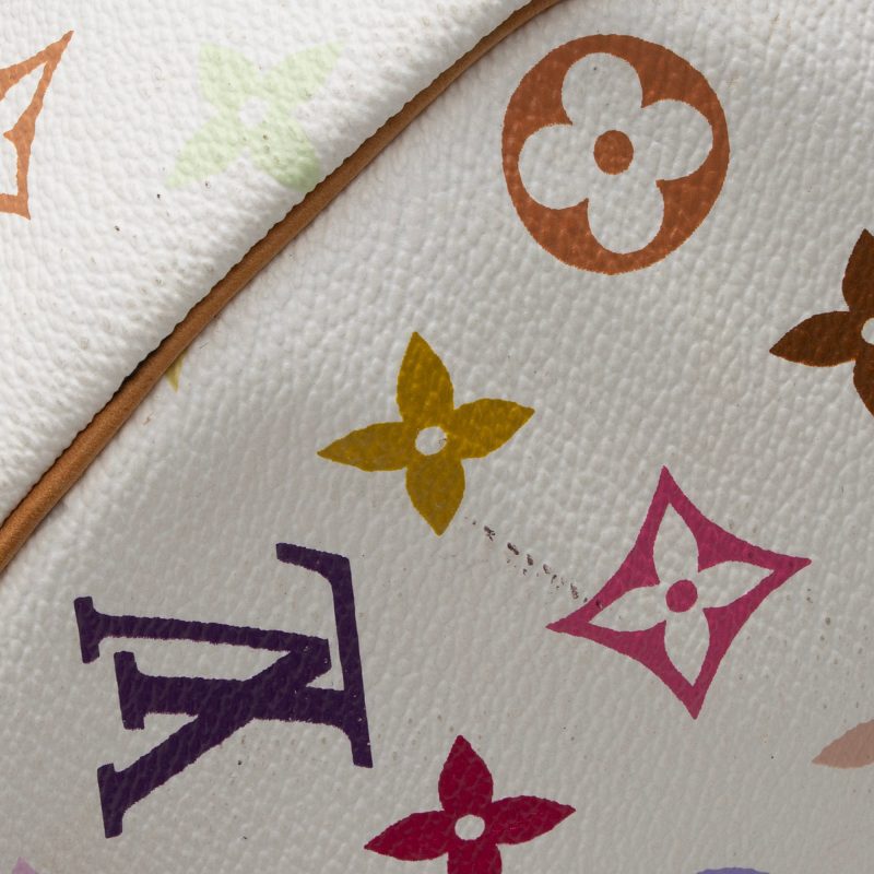 Louis Vuitton Monogram Multicolore Keepall 45 Duffel Bag (SHF-22890) - Image 18