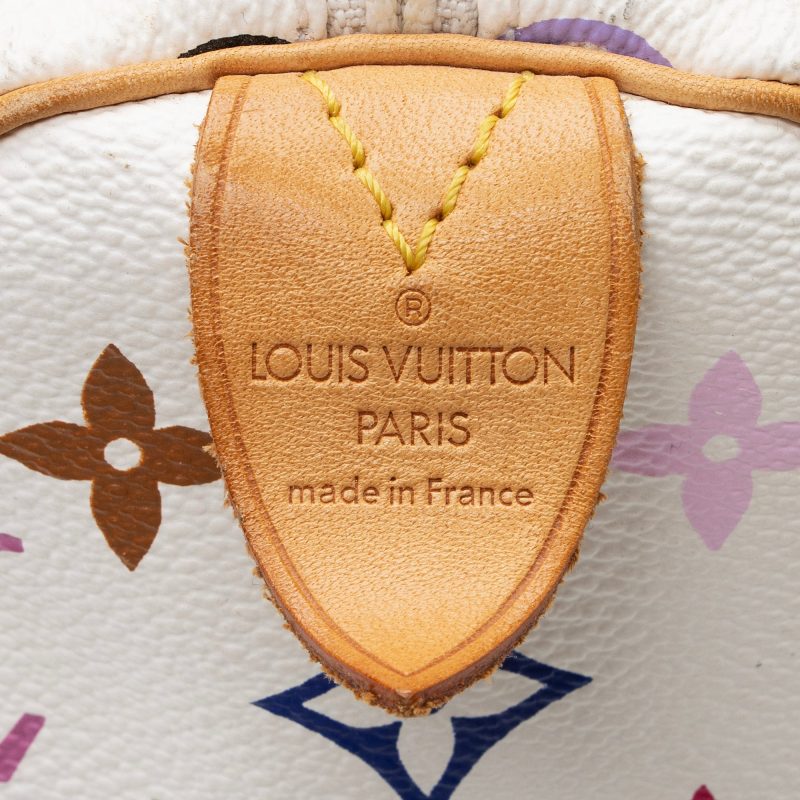 Louis Vuitton Monogram Multicolore Keepall 45 Duffel Bag (SHF-22890) - Image 7