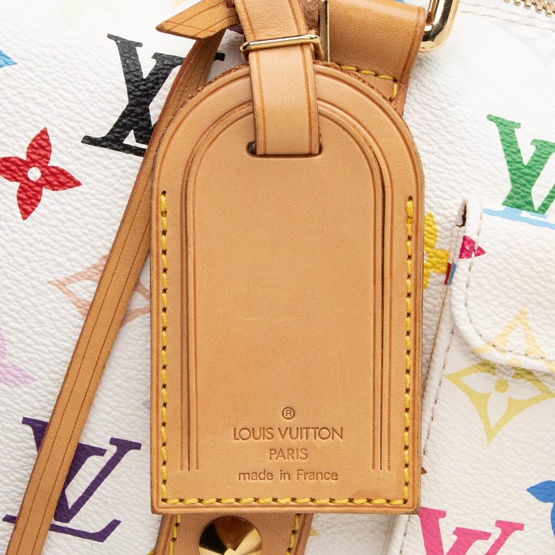 Louis Vuitton Monogram Multicolore Keepall 45 Duffel Bag (SHF-22890) - Image 8