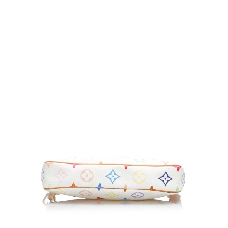 Louis Vuitton Monogram Multicolore Pochette Accessoires (SHG-mMTQEu) - Image 3