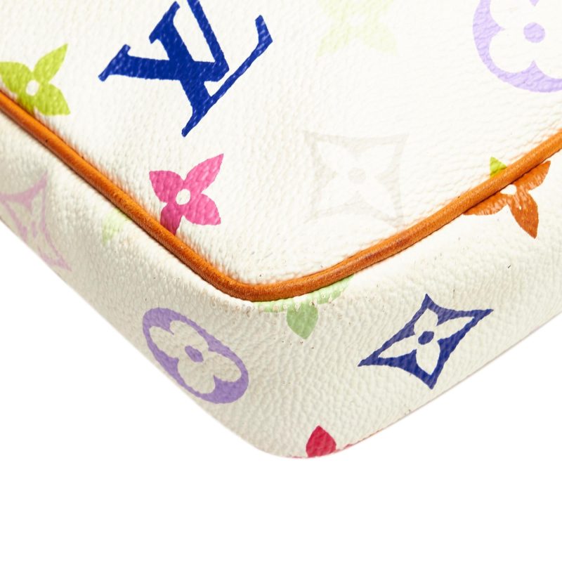 Louis Vuitton Monogram Multicolore Pochette Accessoires (SHG-mMTQEu) - Image 9