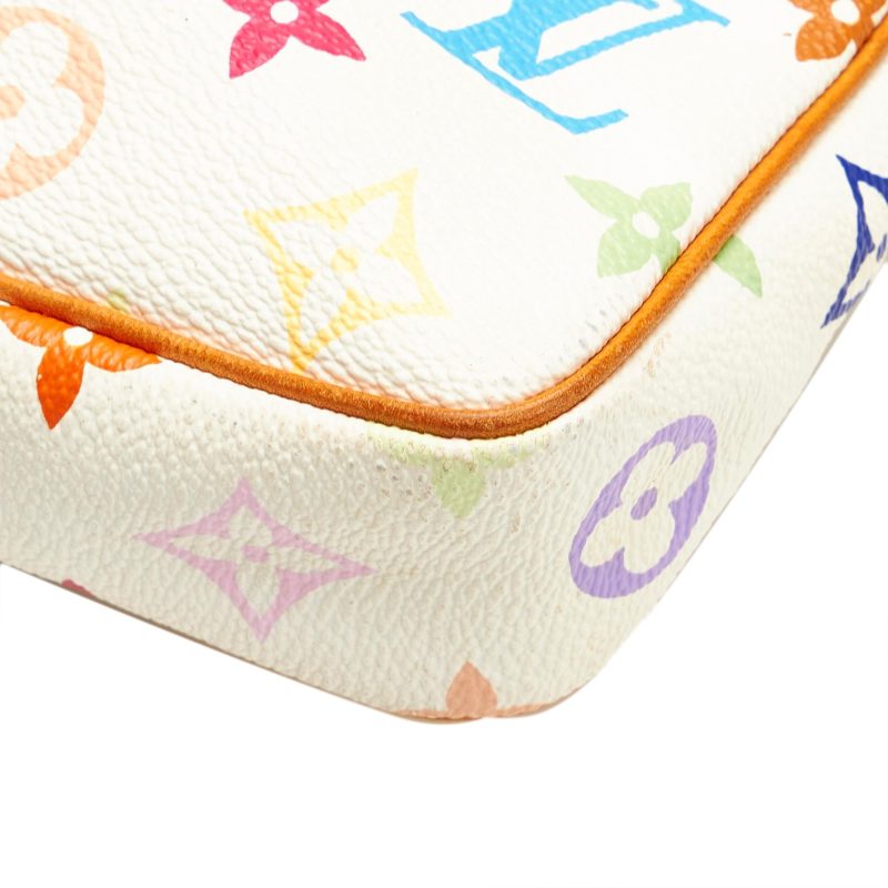 Louis Vuitton Monogram Multicolore Pochette Accessoires (SHG-mMTQEu) - Image 10