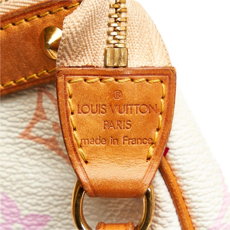 Louis Vuitton Monogram Multicolore Pochette Accessoires (SHG-mMTQEu) - Image 6