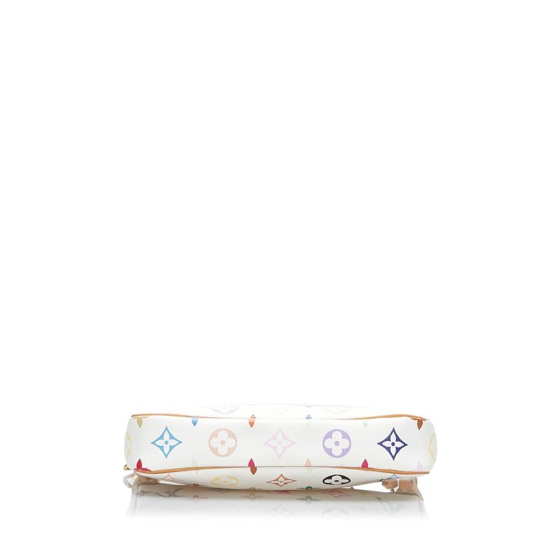 Louis Vuitton Monogram Multicolore Pochette Accessoires (SHG-9AKtmK) - Image 3