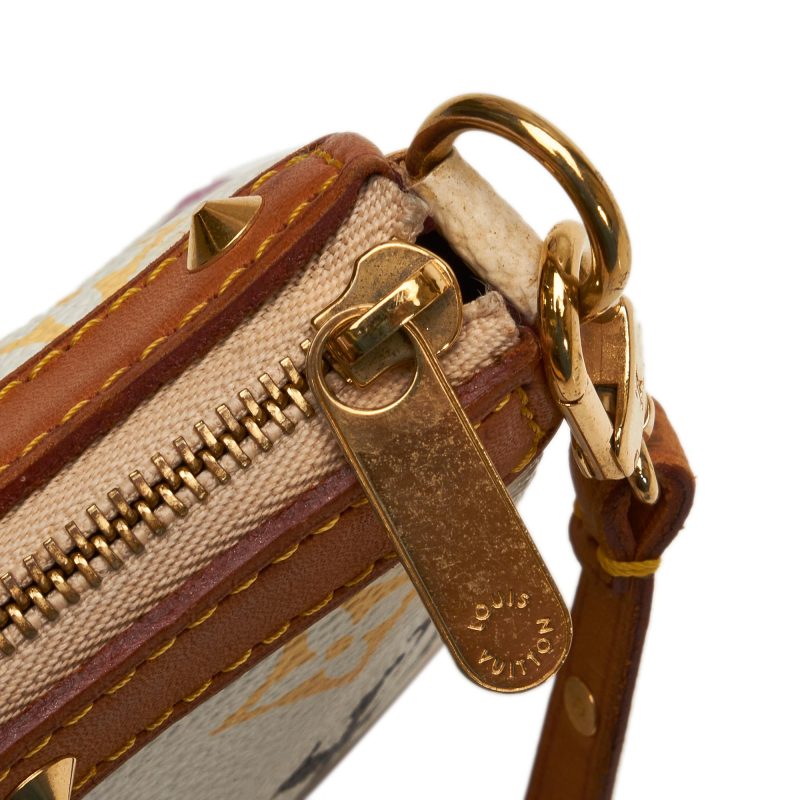 Louis Vuitton Monogram Multicolore Pochette Accessoires (SHG-9AKtmK) - Image 8