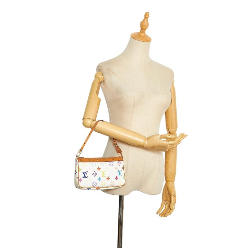 Louis Vuitton Monogram Multicolore Pochette Accessoires (SHG-9AKtmK) - Image 4