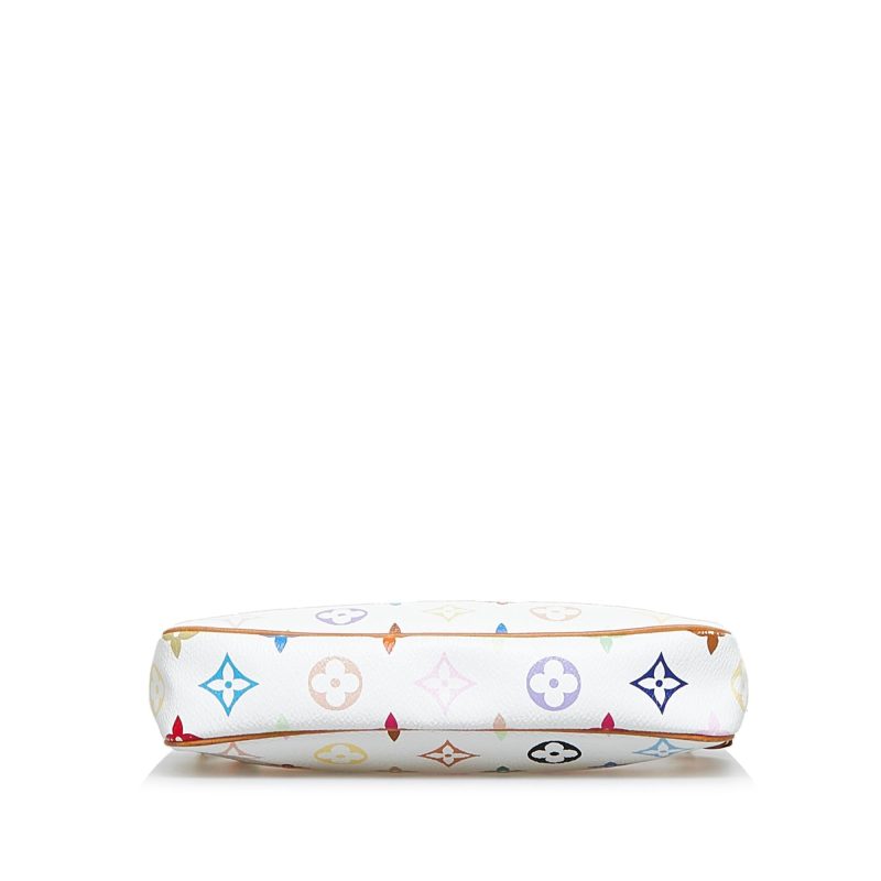 Louis Vuitton Monogram Multicolore Pochette Accessoires (SHG-rYcf1W) - Image 3