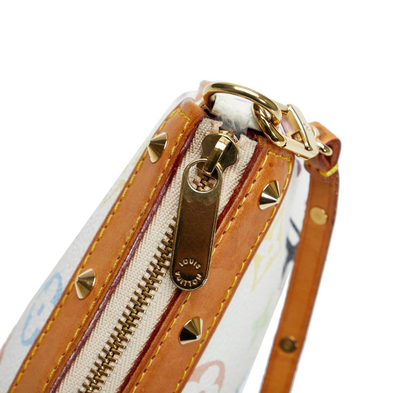 Louis Vuitton Monogram Multicolore Pochette Accessoires (SHG-rYcf1W) - Image 8