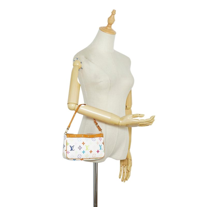 Louis Vuitton Monogram Multicolore Pochette Accessoires (SHG-rYcf1W) - Image 4