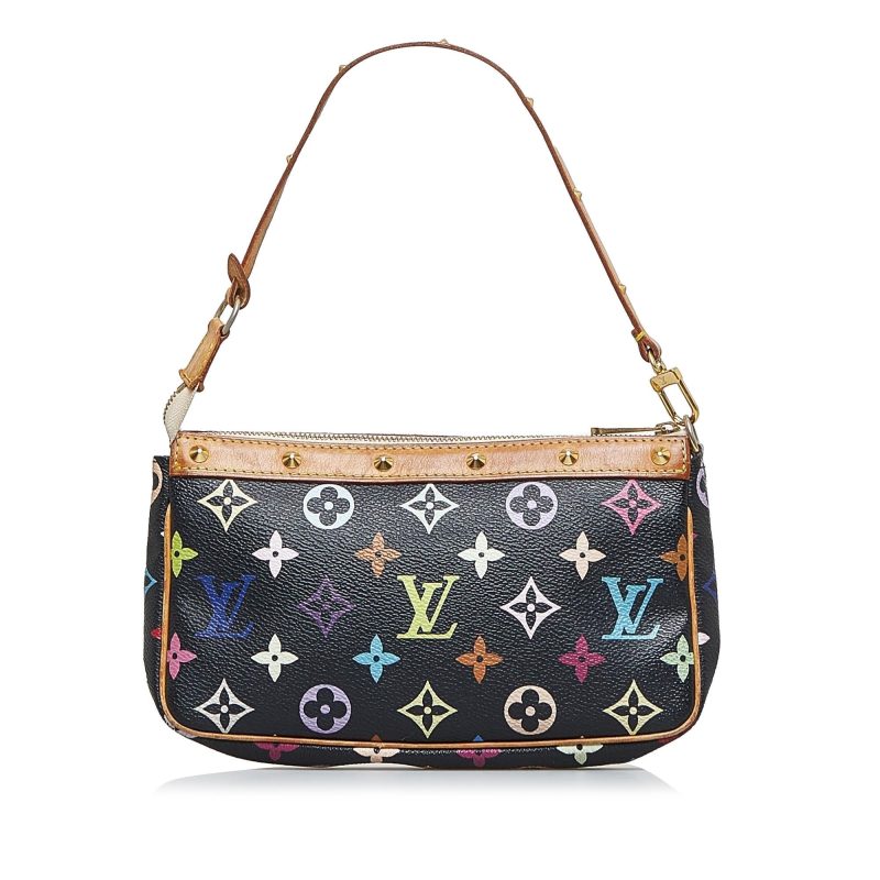Louis Vuitton Monogram Multicolore Pochette Accessoires - Image 2