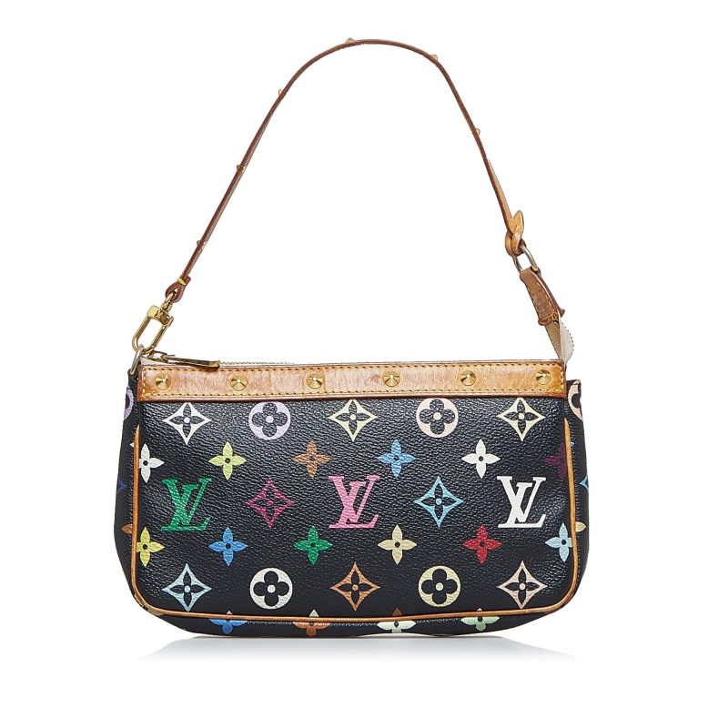 Louis Vuitton Monogram Multicolore Pochette Accessoires - Image 10