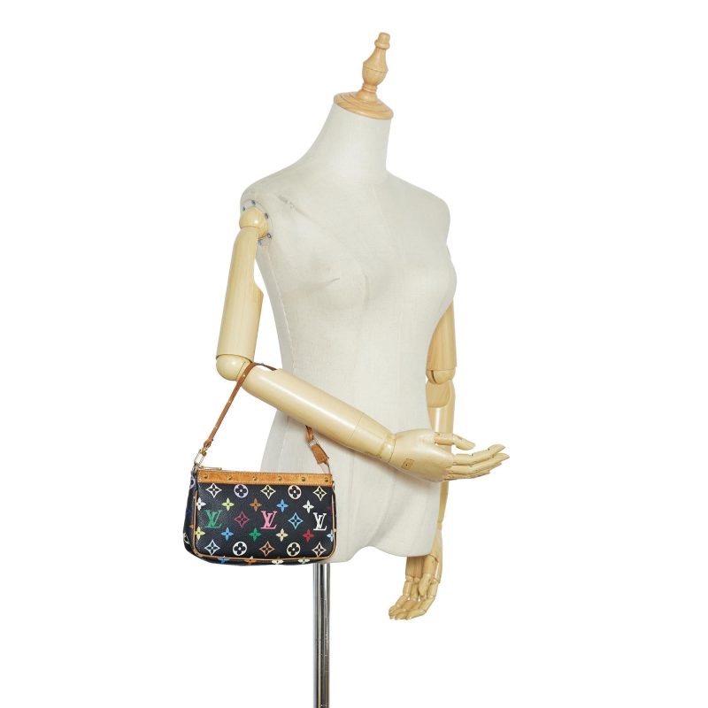 Louis Vuitton Monogram Multicolore Pochette Accessoires - Image 4