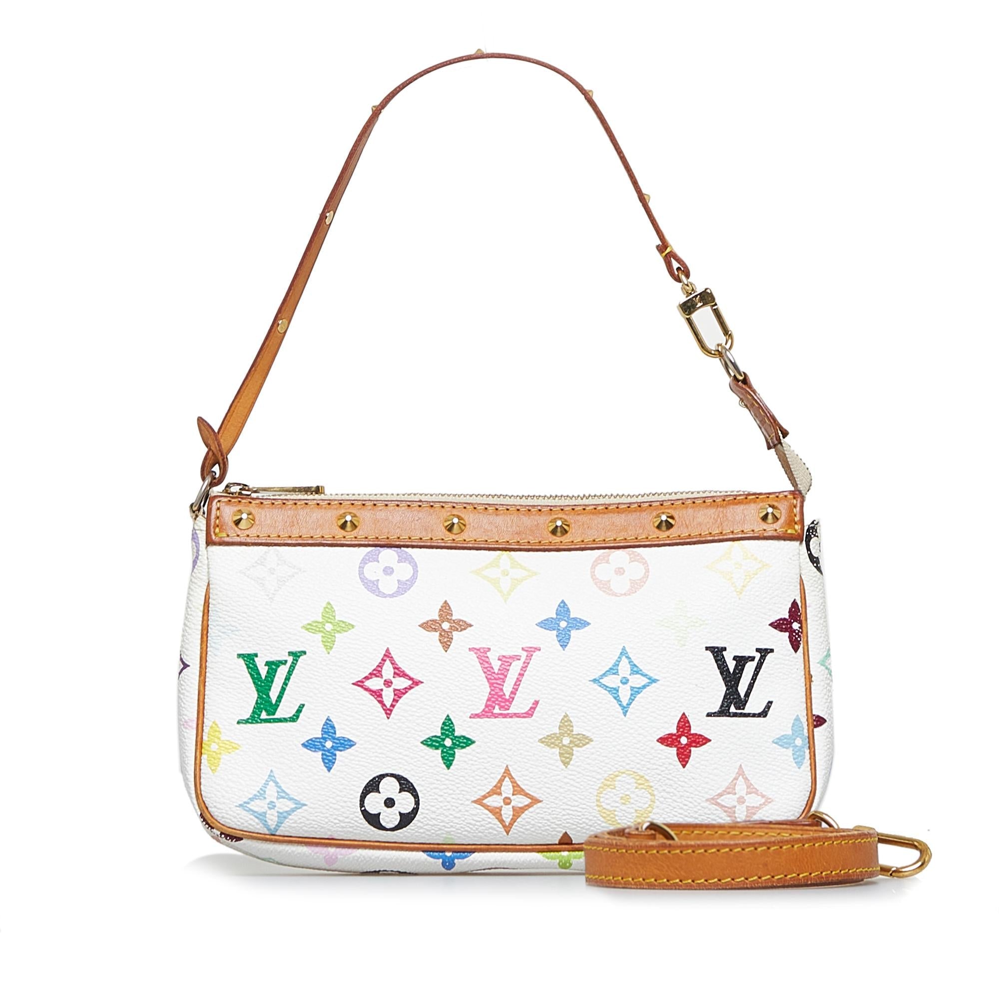 Louis Vuitton Monogram Multicolore Pochette Accessoires - Image 4