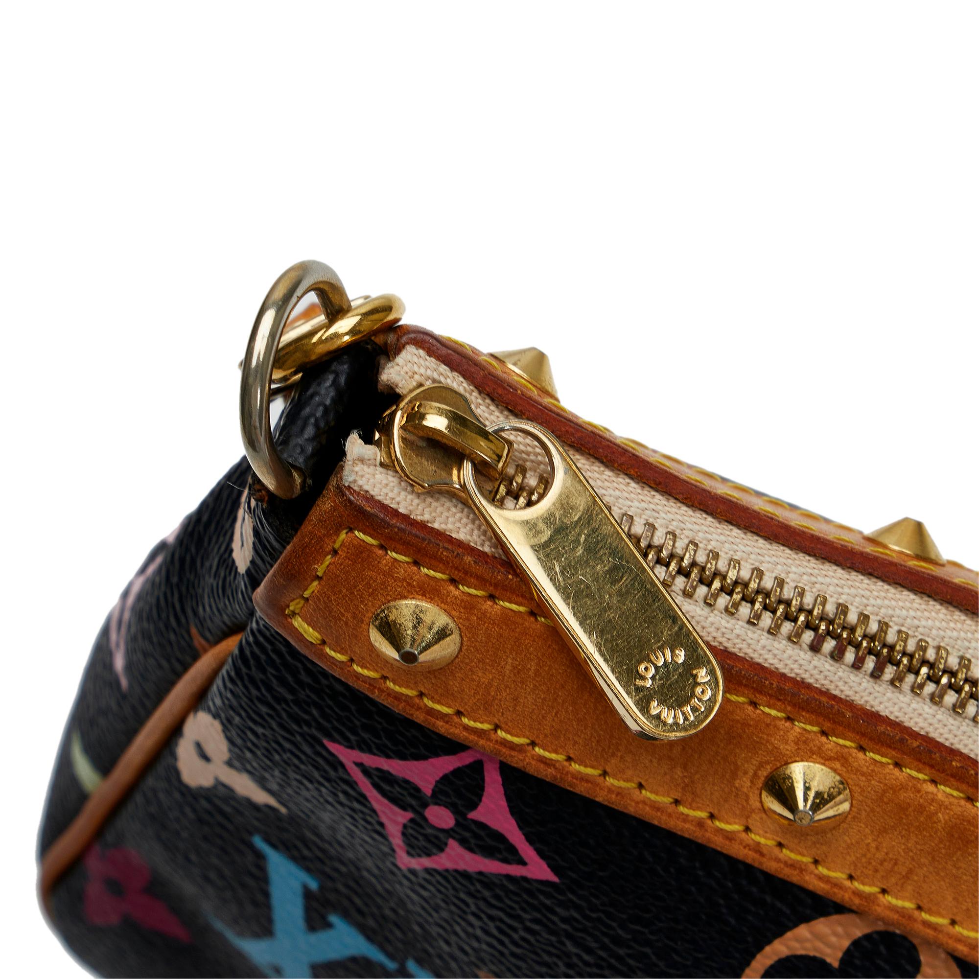 Louis Vuitton Monogram Multicolore Pochette Accessoires - Image 9