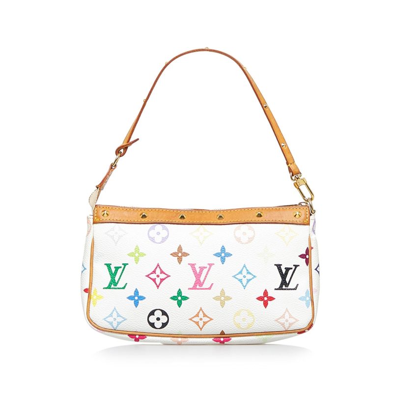 Louis Vuitton Monogram Multicolore Pochette Accessoires (SHG-46KPj5) - Image 2