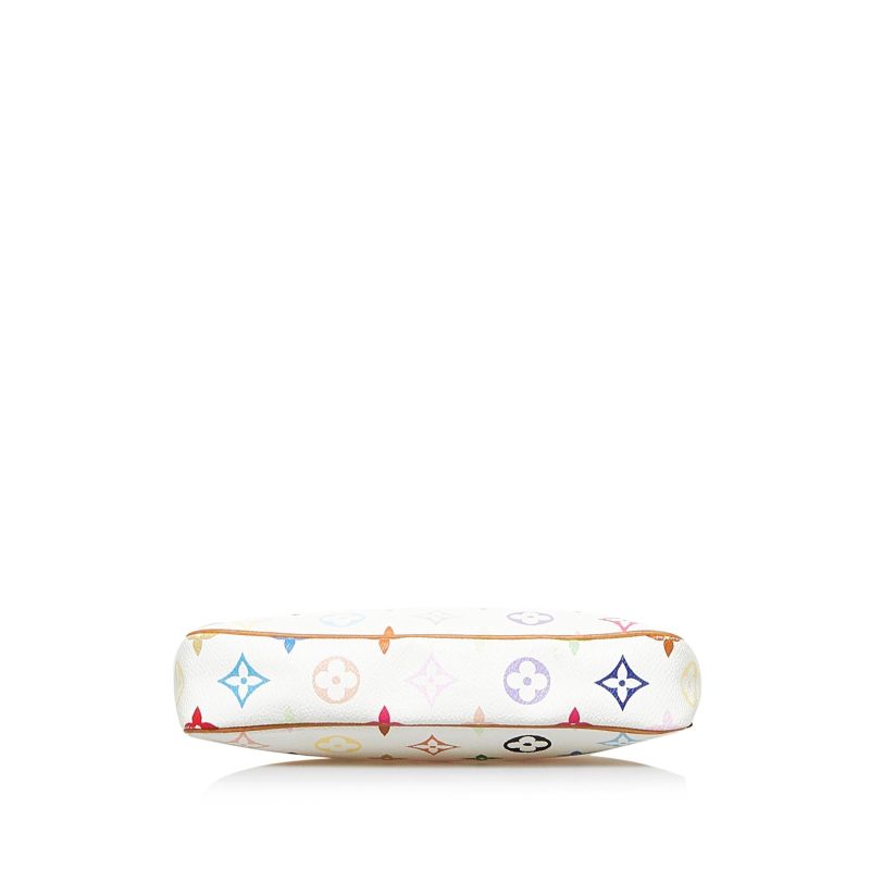 Louis Vuitton Monogram Multicolore Pochette Accessoires (SHG-46KPj5) - Image 3