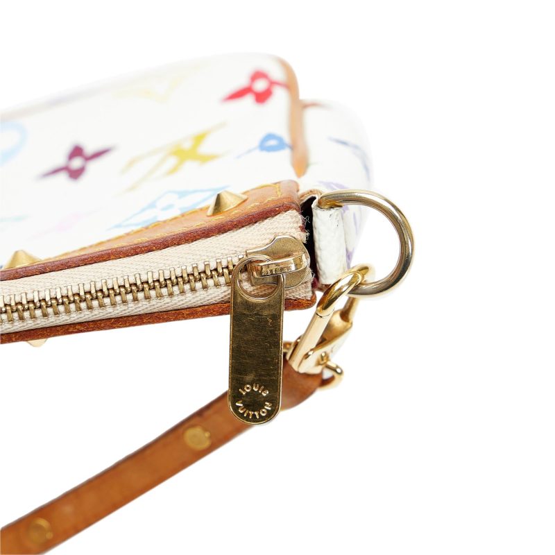 Louis Vuitton Monogram Multicolore Pochette Accessoires (SHG-46KPj5) - Image 8