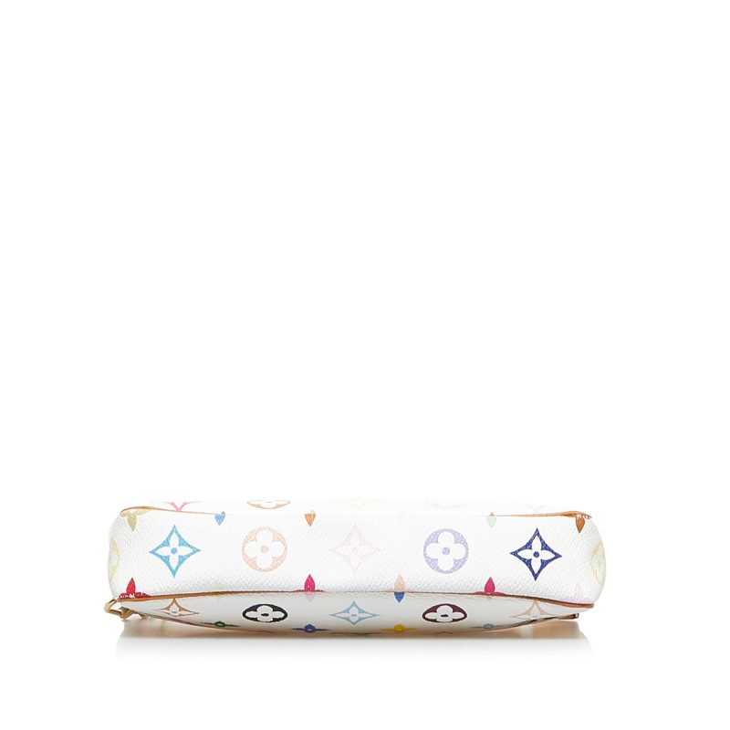 Louis Vuitton Monogram Multicolore Pochette Accessoires (SHG-swuT3V) - Image 3