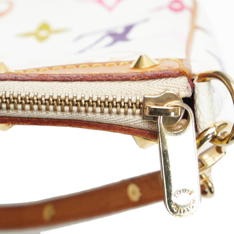 Louis Vuitton Monogram Multicolore Pochette Accessoires (SHG-swuT3V) - Image 8