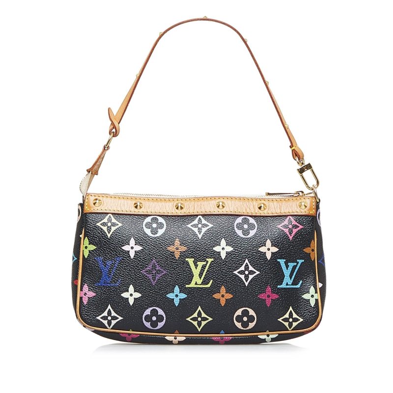 Louis Vuitton Monogram Multicolore Pochette Accessoires (SHG-3a8VAI) - Image 2