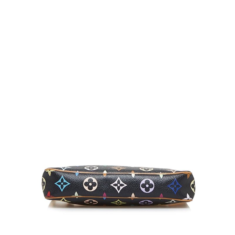 Louis Vuitton Monogram Multicolore Pochette Accessoires (SHG-3a8VAI) - Image 3