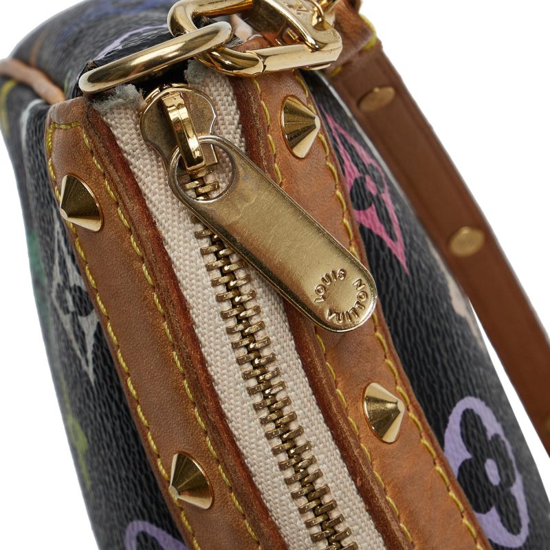 Louis Vuitton Monogram Multicolore Pochette Accessoires (SHG-3a8VAI) - Image 9